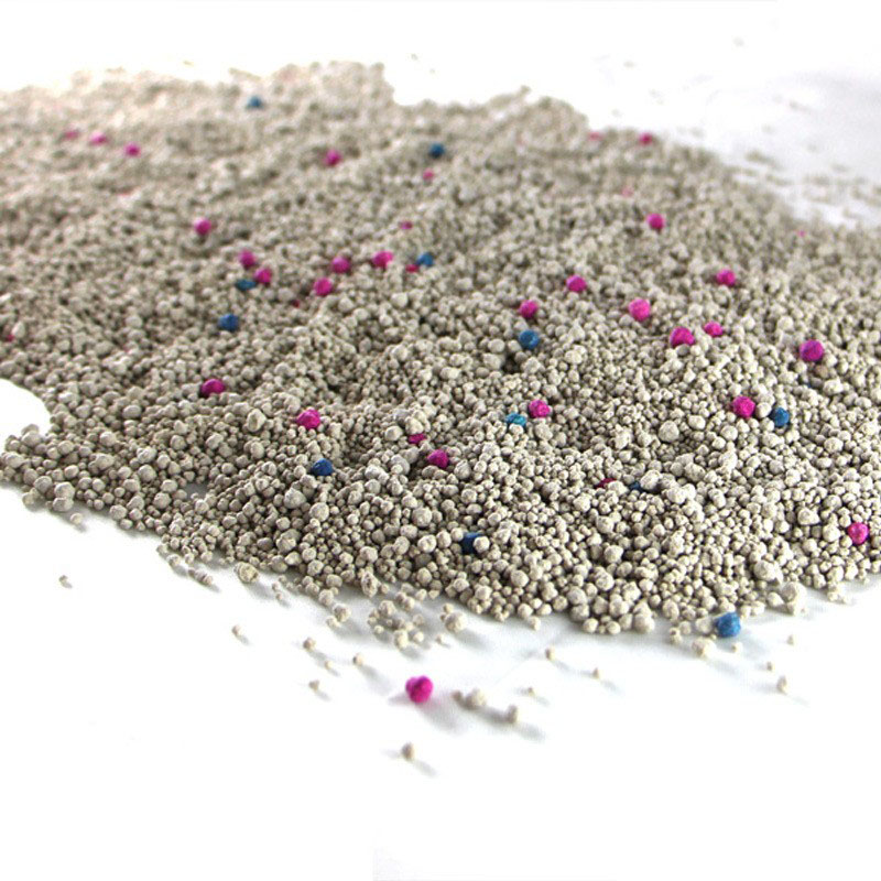 Bentonite cat litter