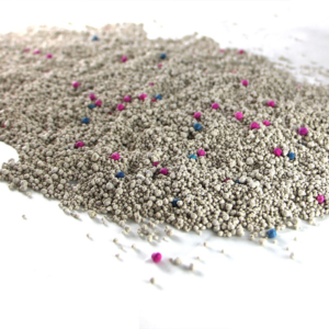 Bentonite cat litter
