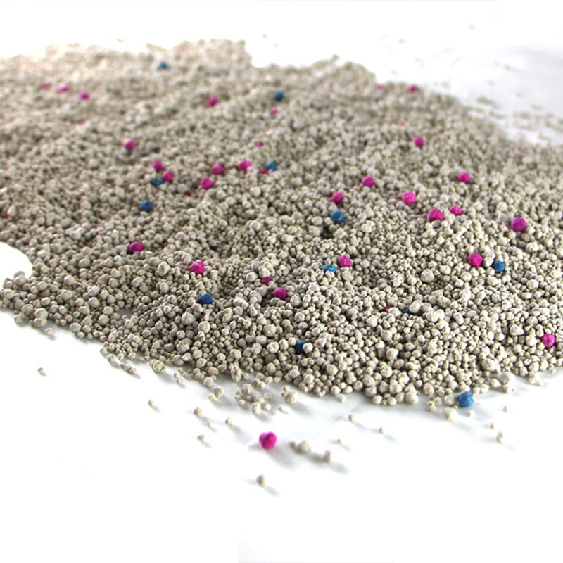 Bentonite cat litter