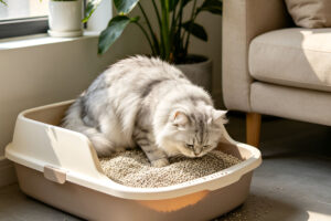 Cat Litter Depth