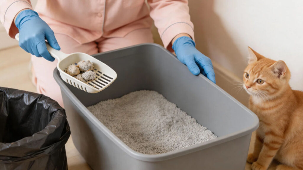 Switching Cat Litter