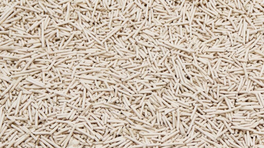 Tofu cat litter