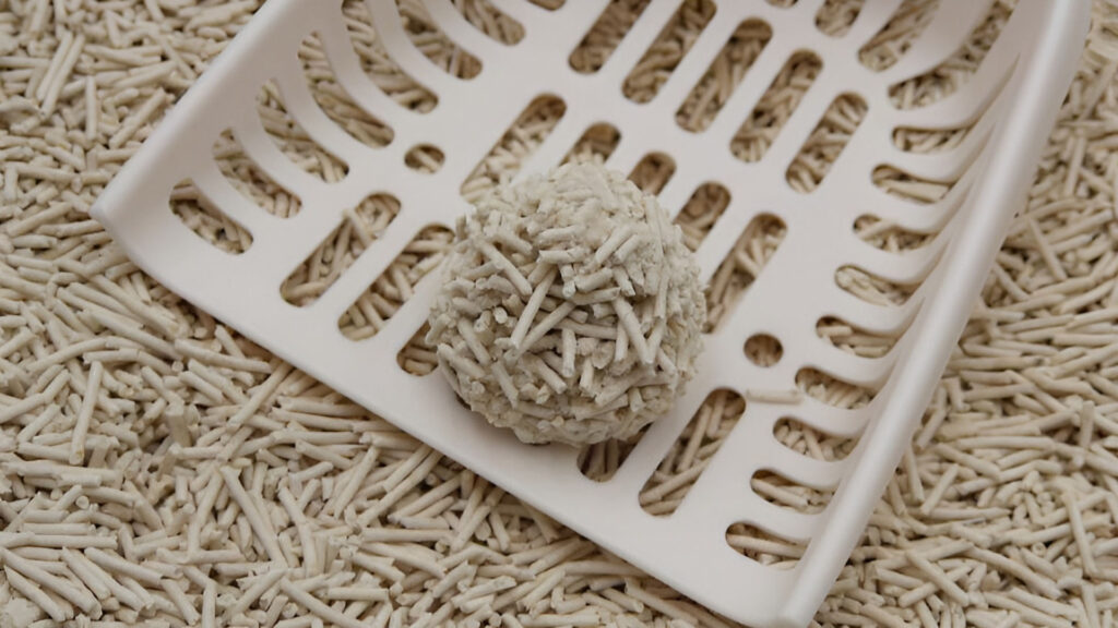 Tofu cat litter
