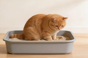 Using Cat Litter