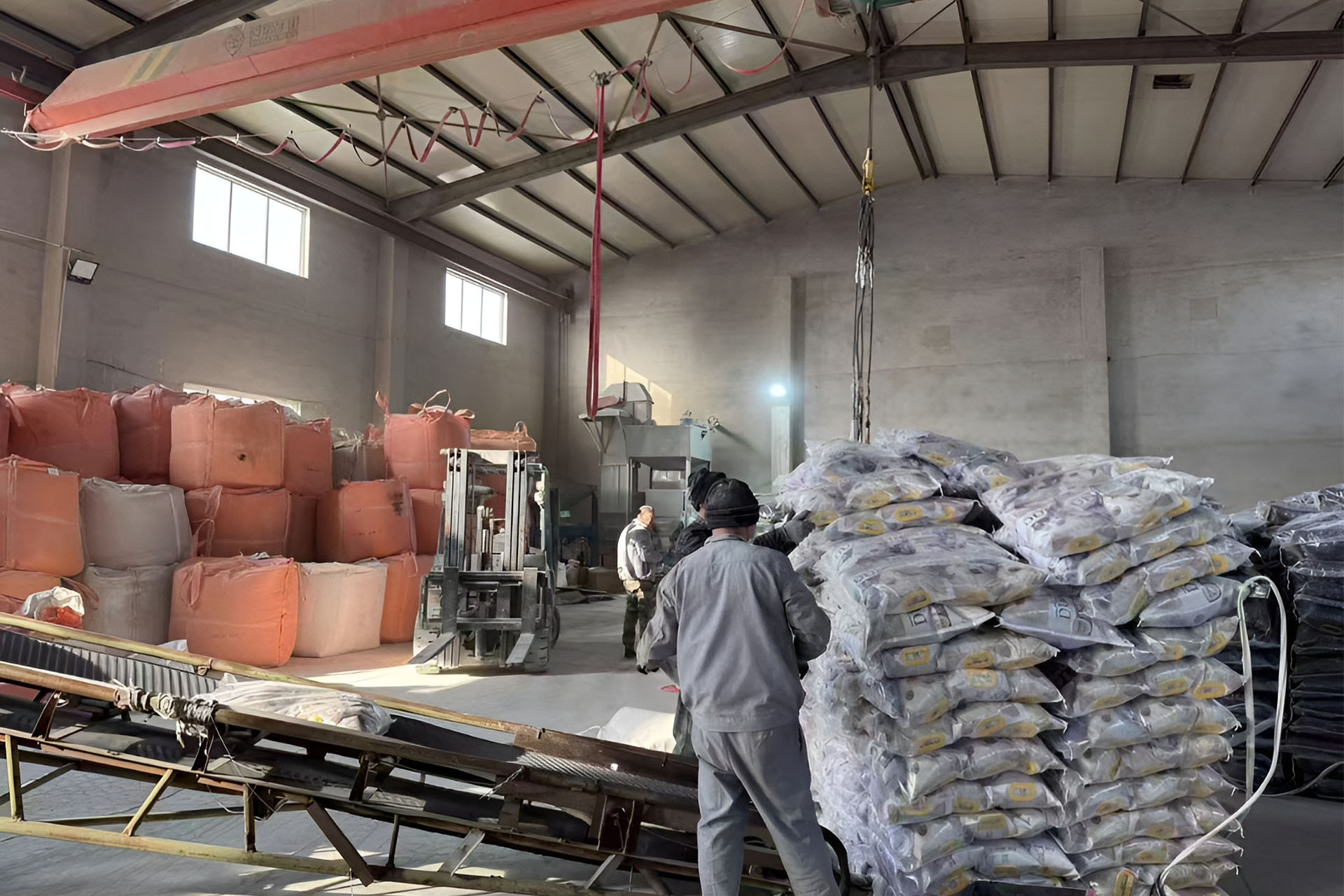 Cat Litter Factory