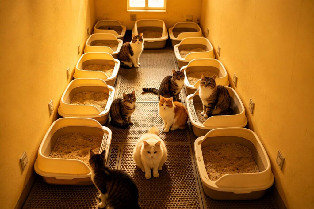 Cat Litter Selection