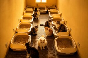 Cat Litter Selection