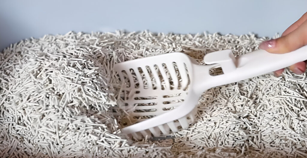Cat litter cleaning