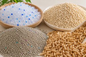 Crystal Cat Litter vs Traditional Cat Litter
