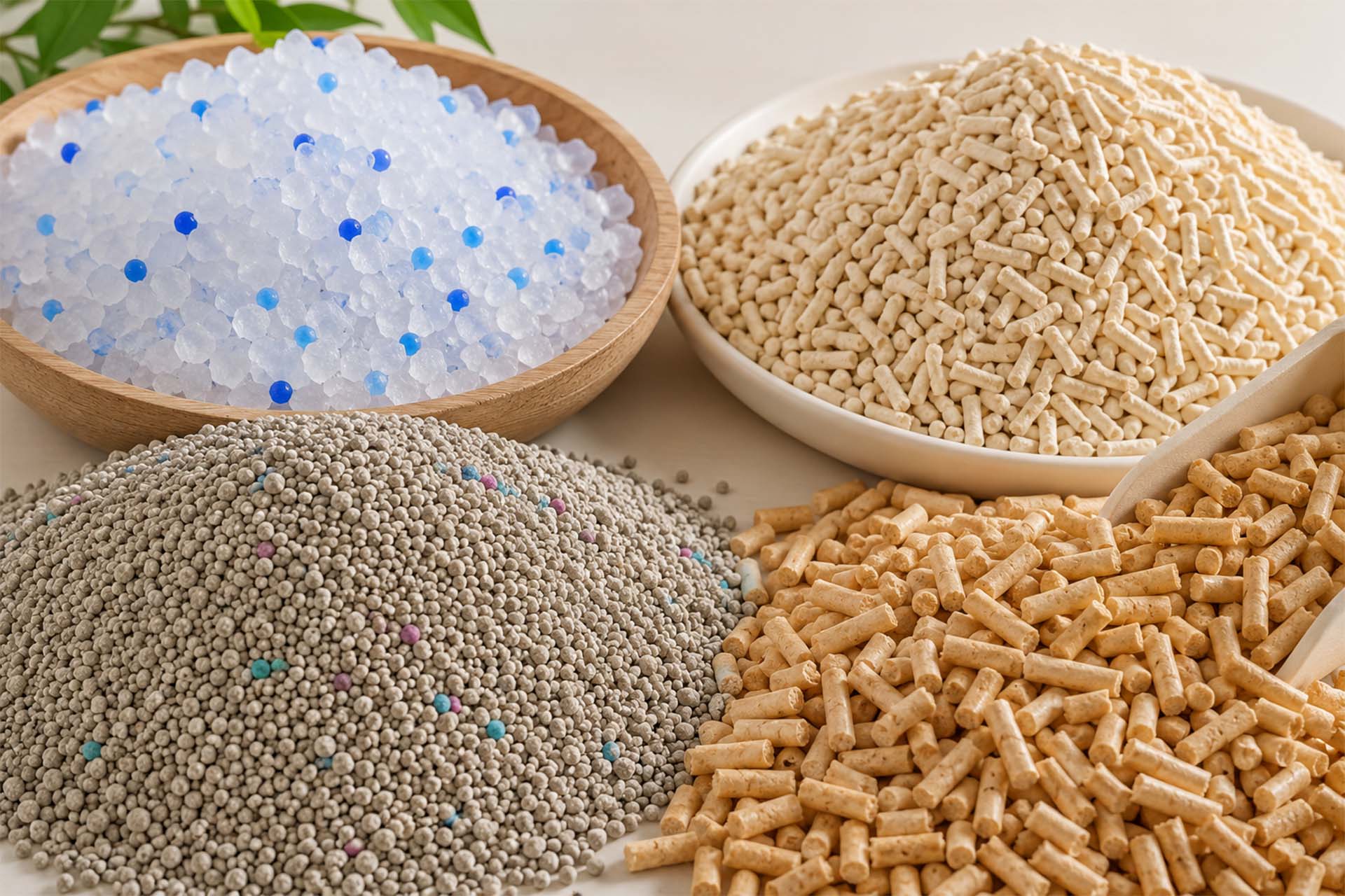 Crystal Cat Litter vs Traditional Cat Litter