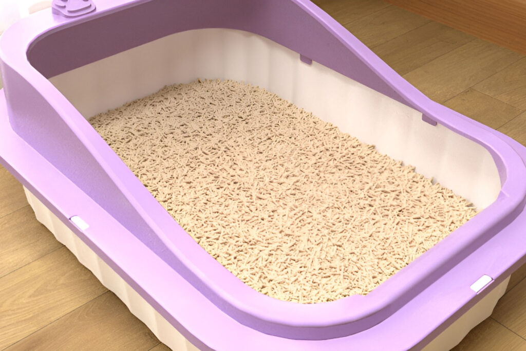 Litter box maintenance