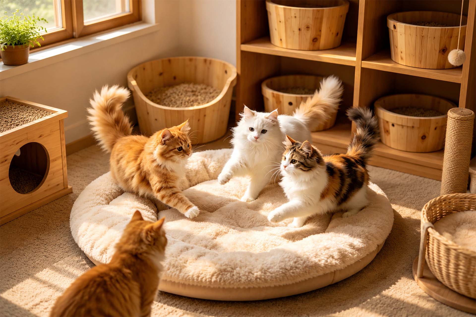 Multi-cat Cat Litter