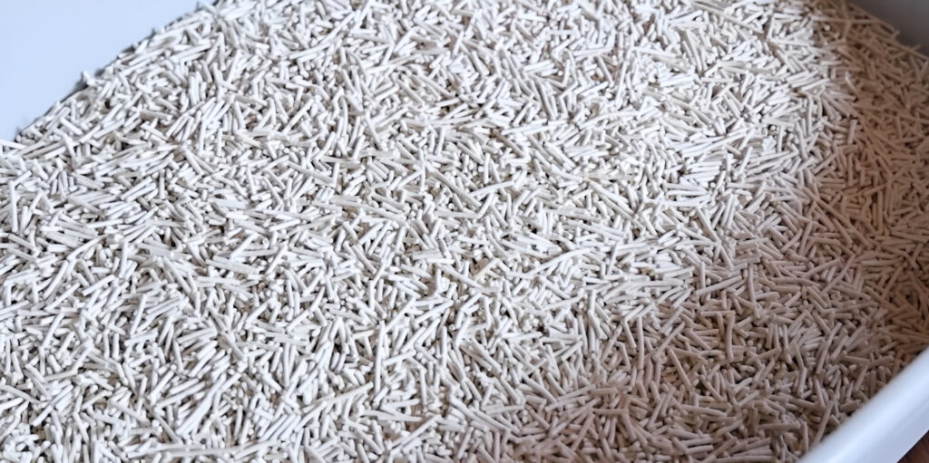 Tofu cat litter