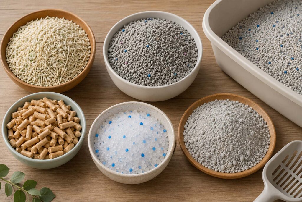 Types of Cat Litter