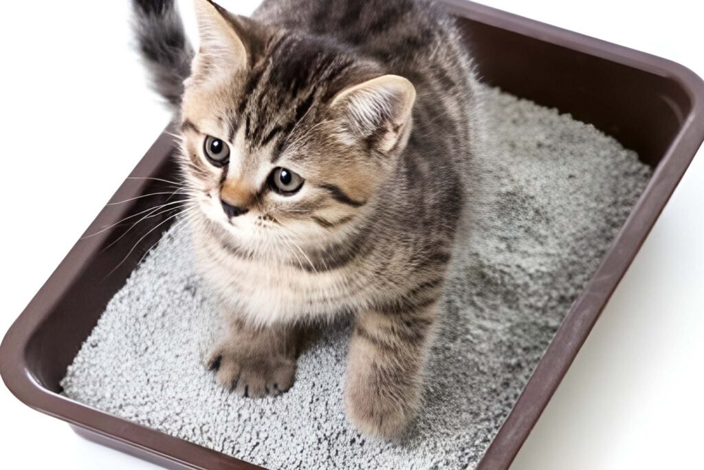 Use cat litter