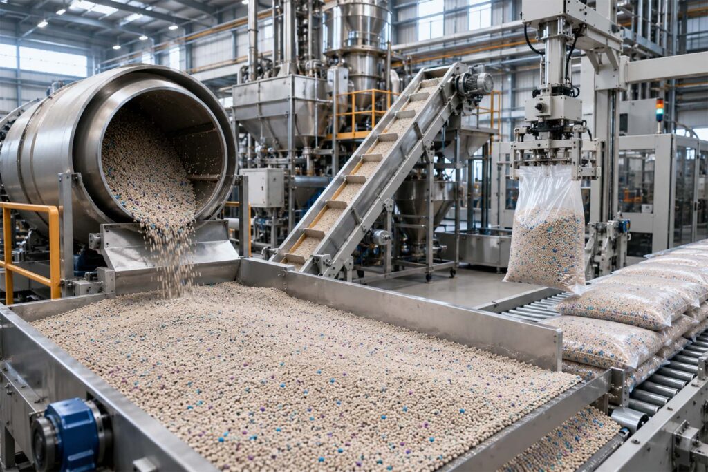 cat litter manufacturing standards