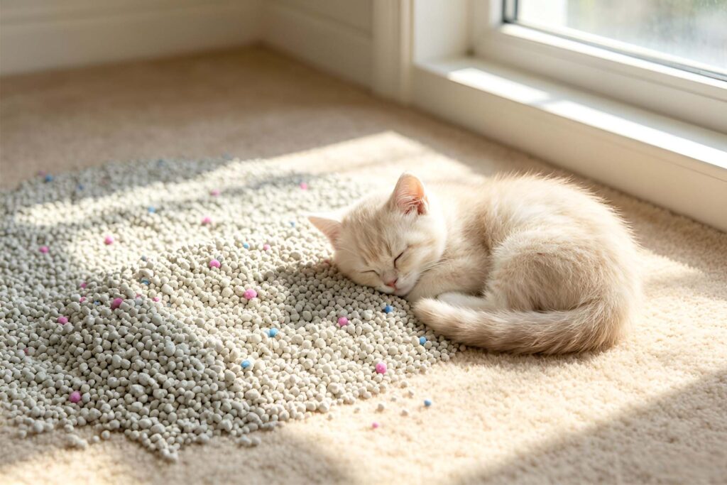 Bentonite Cat Litter