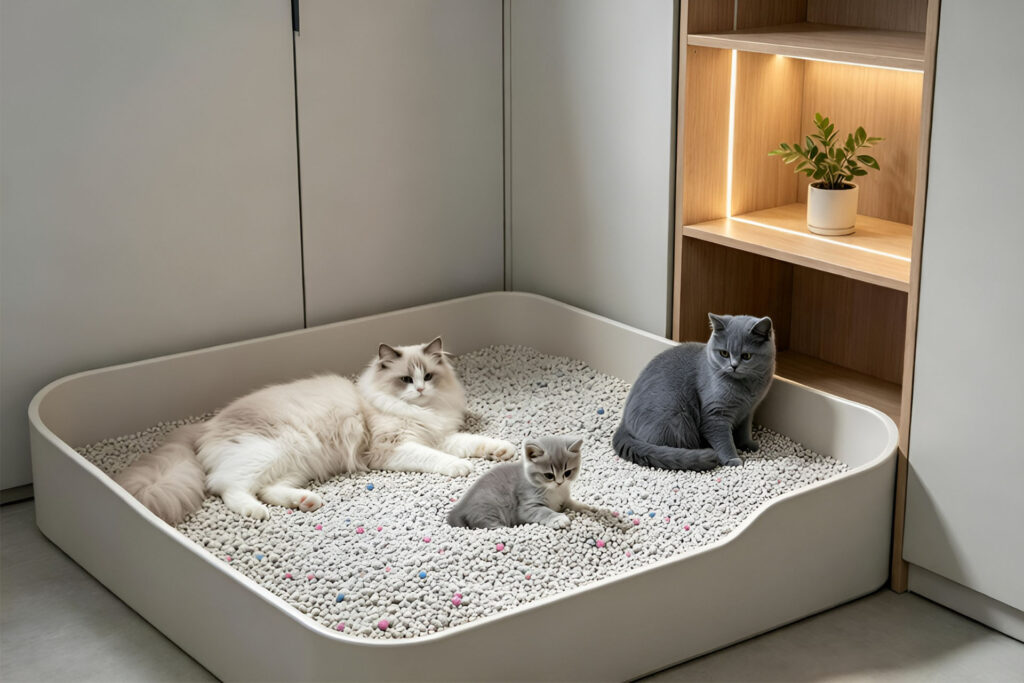 Bentonite Cat Litter