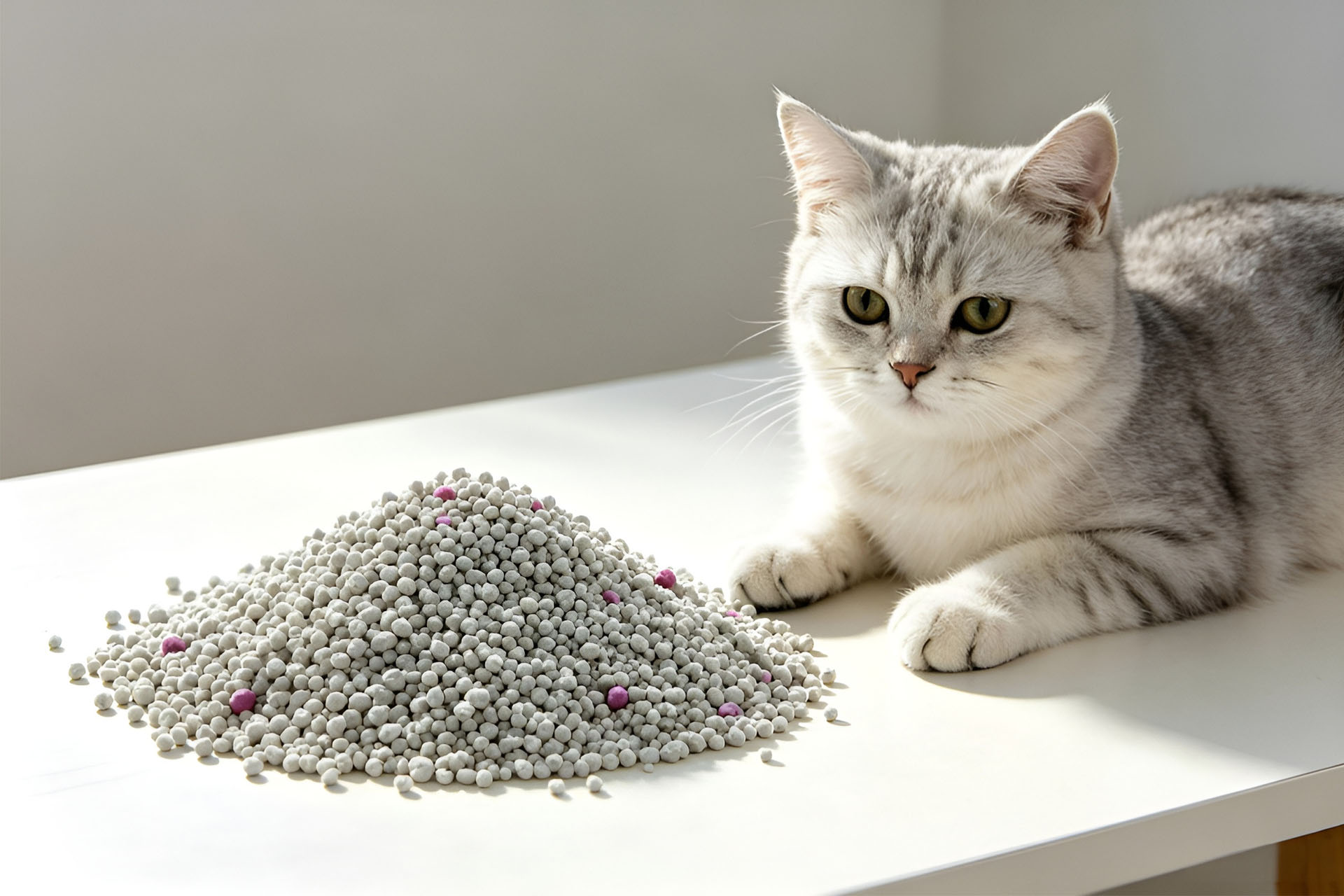 Bentonite Cat Litter Raw Materials