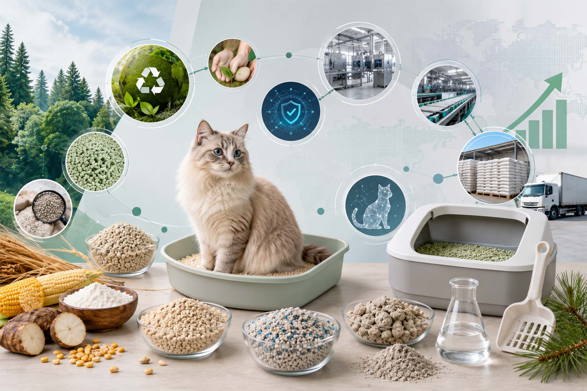 Cat Litter Industry Trends