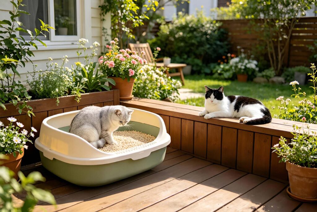 High-Quality Tofu Cat Litter