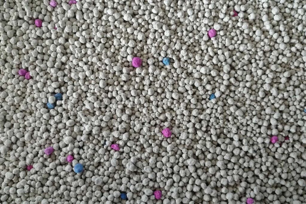Mineral Bentonite Cat Litter