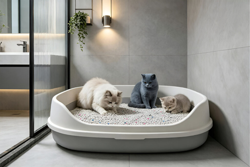 cat litter