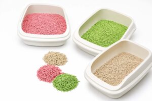 pure tofu cat litter