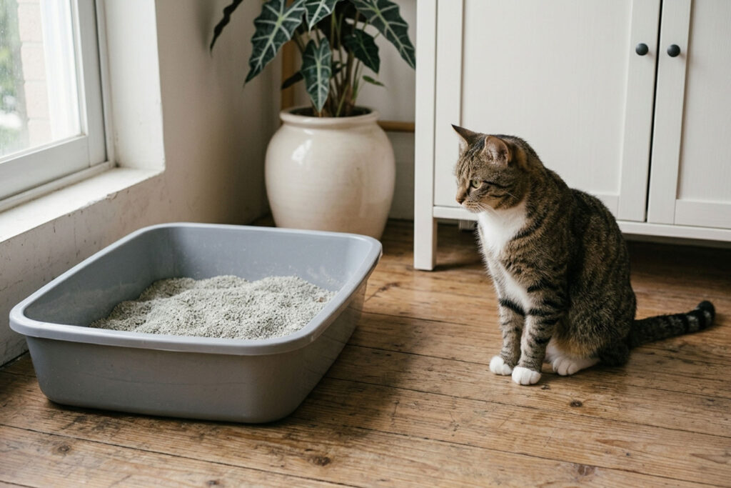 Bentonite Cat Litter