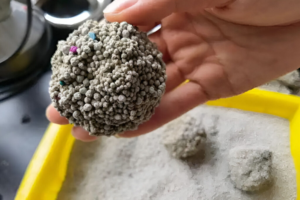 Bentonite Cat Litter Curing Technology