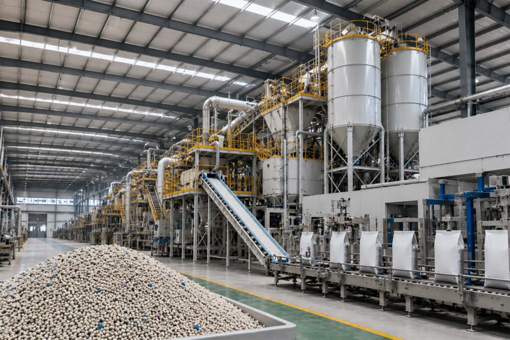 Bentonite Cat Litter Manufacturer