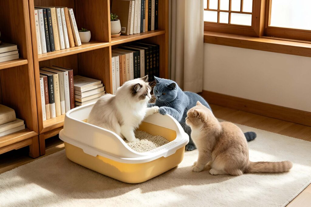 Bentonite Cat Litter Odor Control