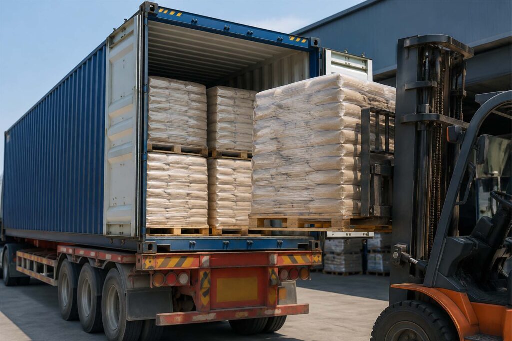 Cassava Cat Litter Shipping