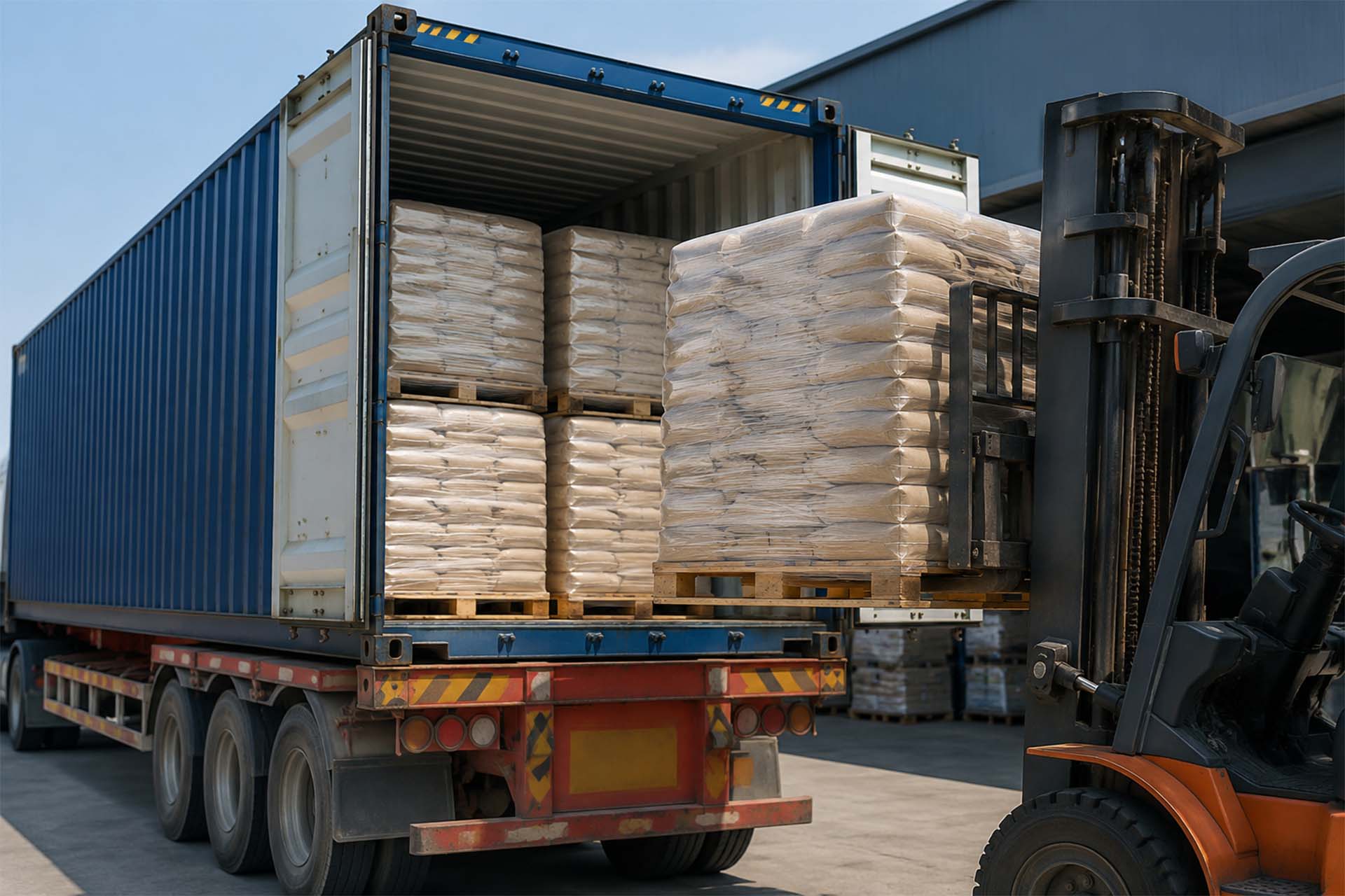 Cassava Cat Litter Shipping