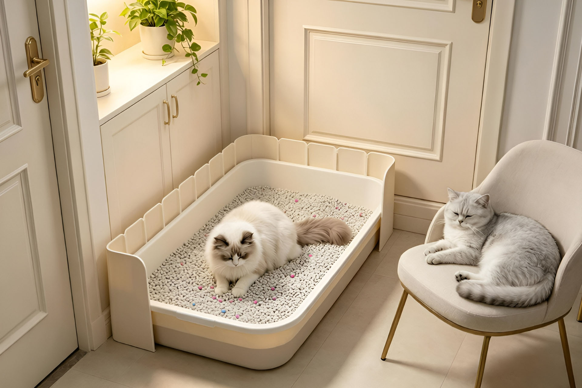 Cat Litter With Bentonite