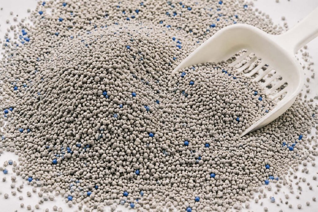 Mineral Cat Litter