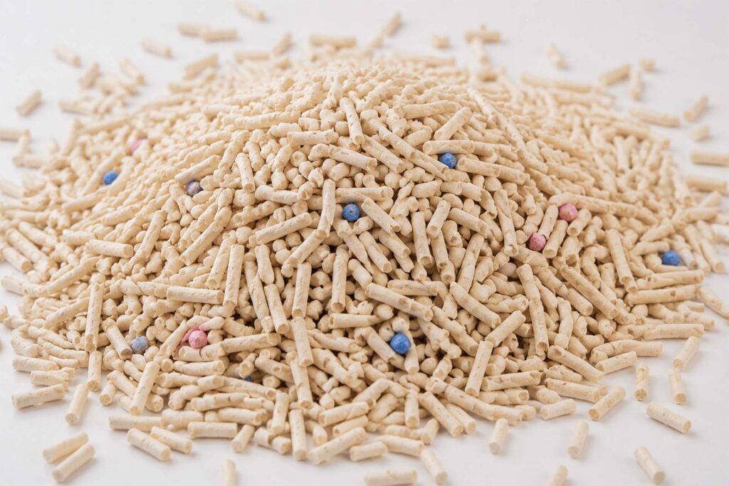 Plant-Based Cat Litter