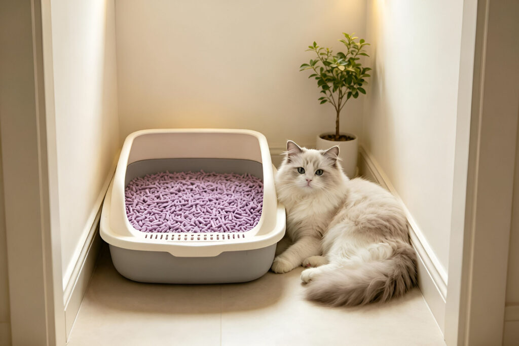 Tofu Cat Litter Maintenance