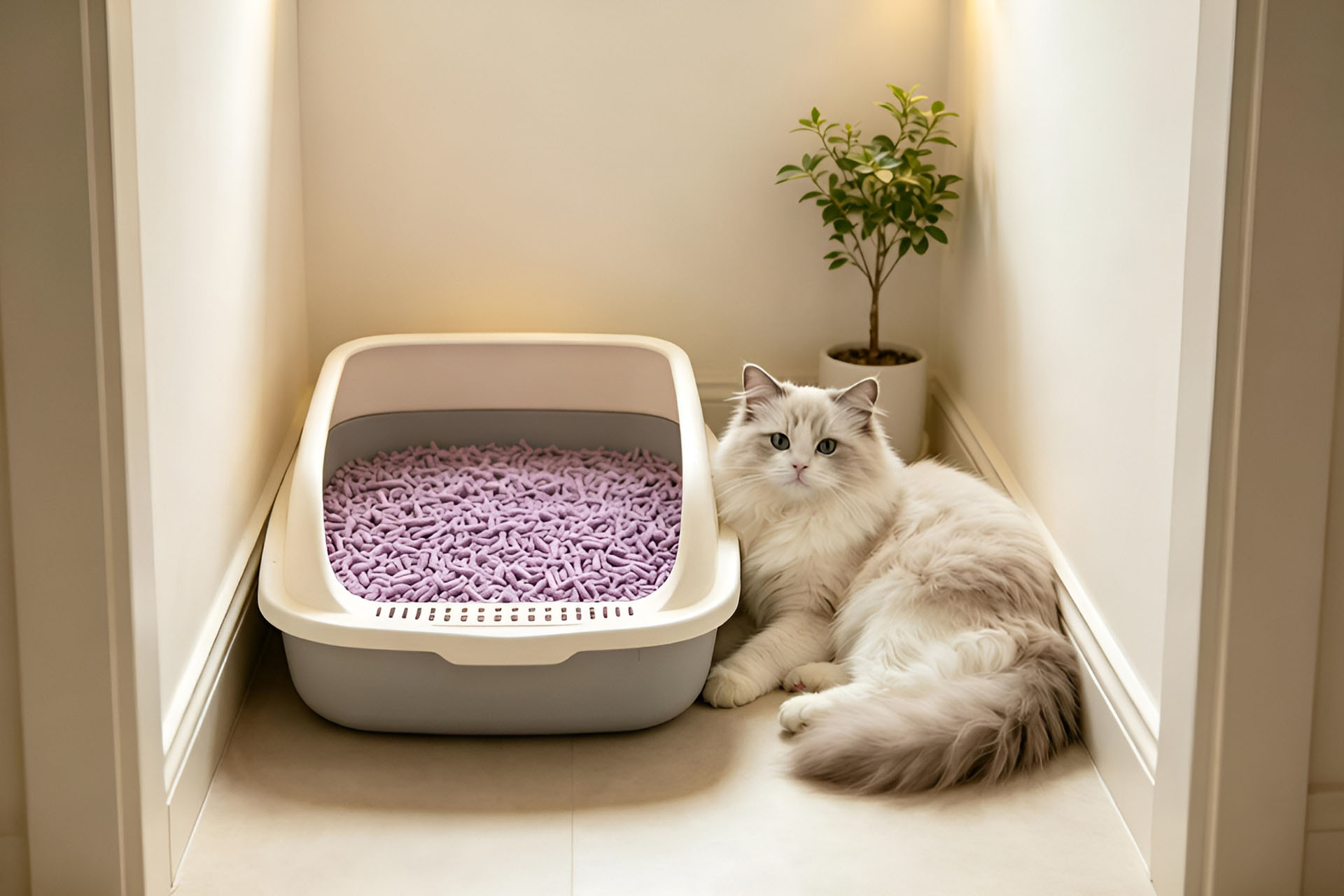 Tofu Cat Litter Maintenance