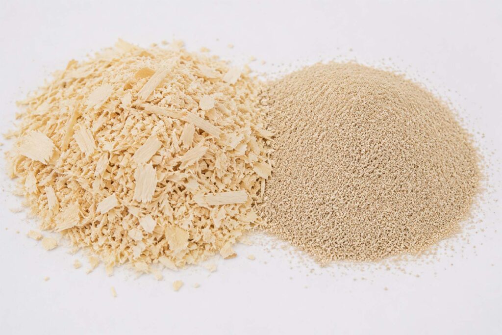 Wood Bedding and Bathing Sand for Small Pets