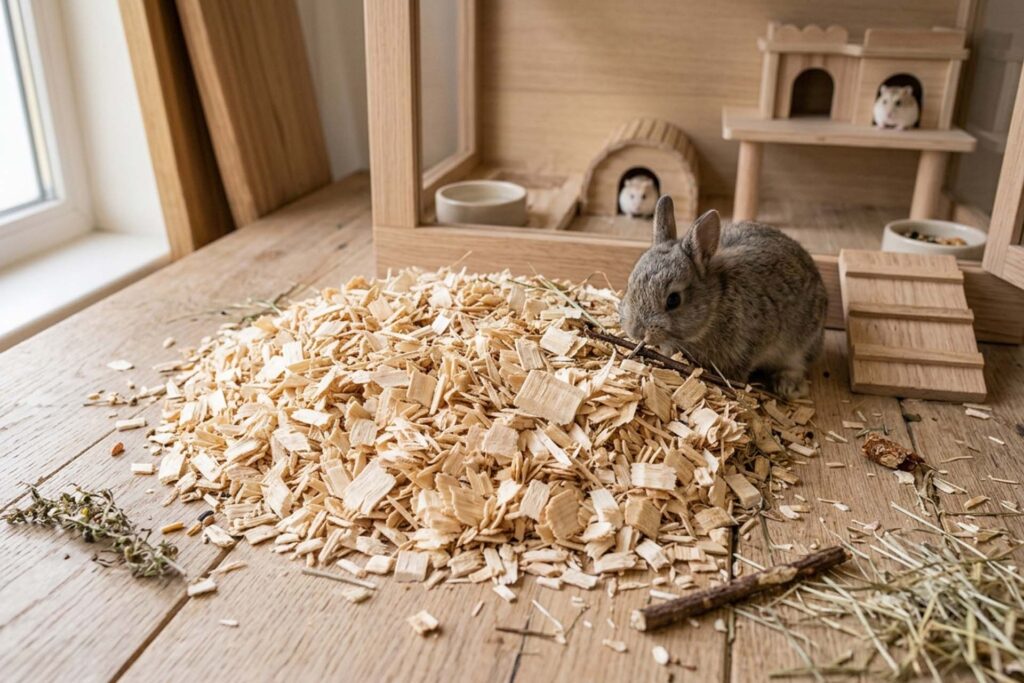 pet bedding export technical specifications