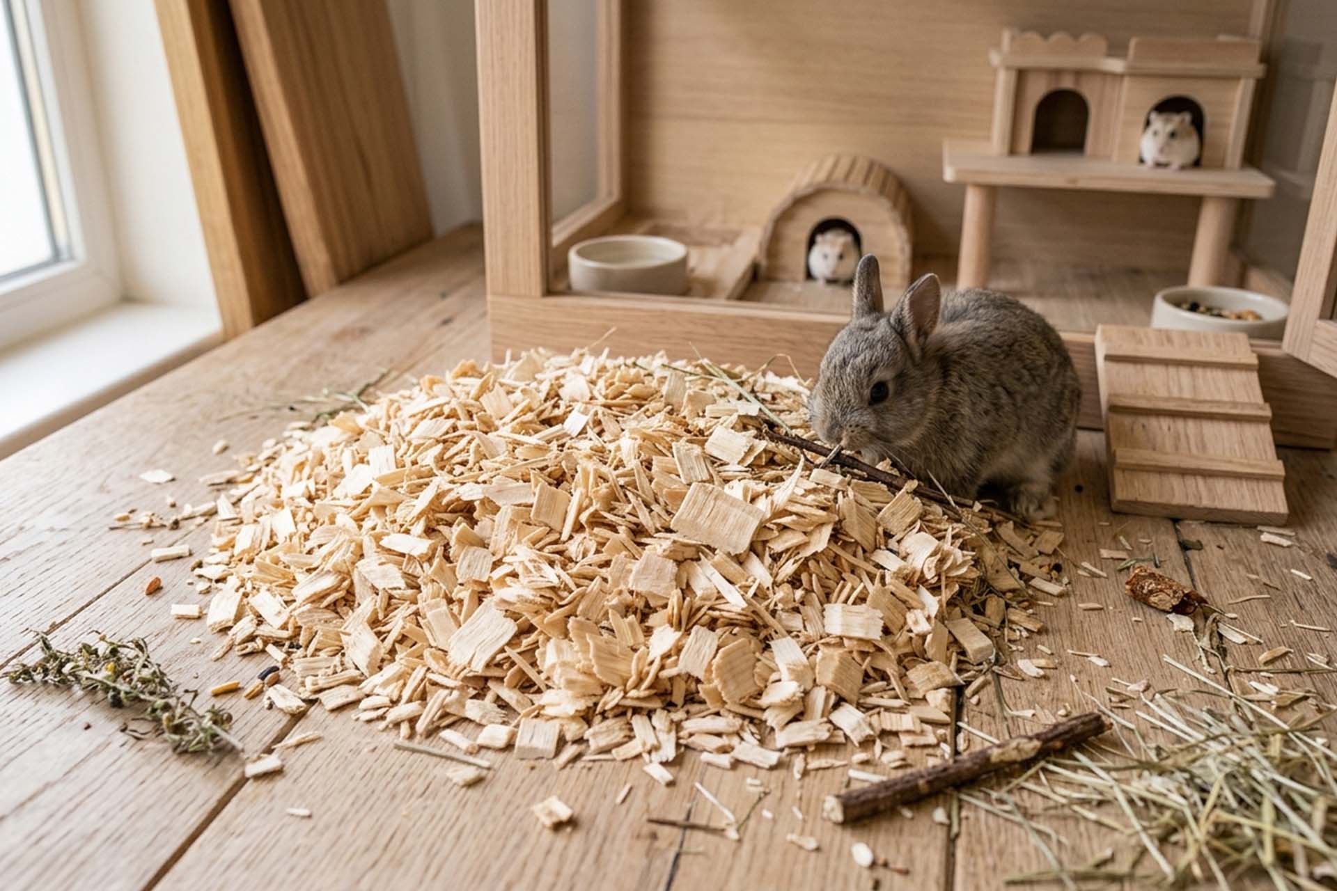 pet bedding export technical specifications