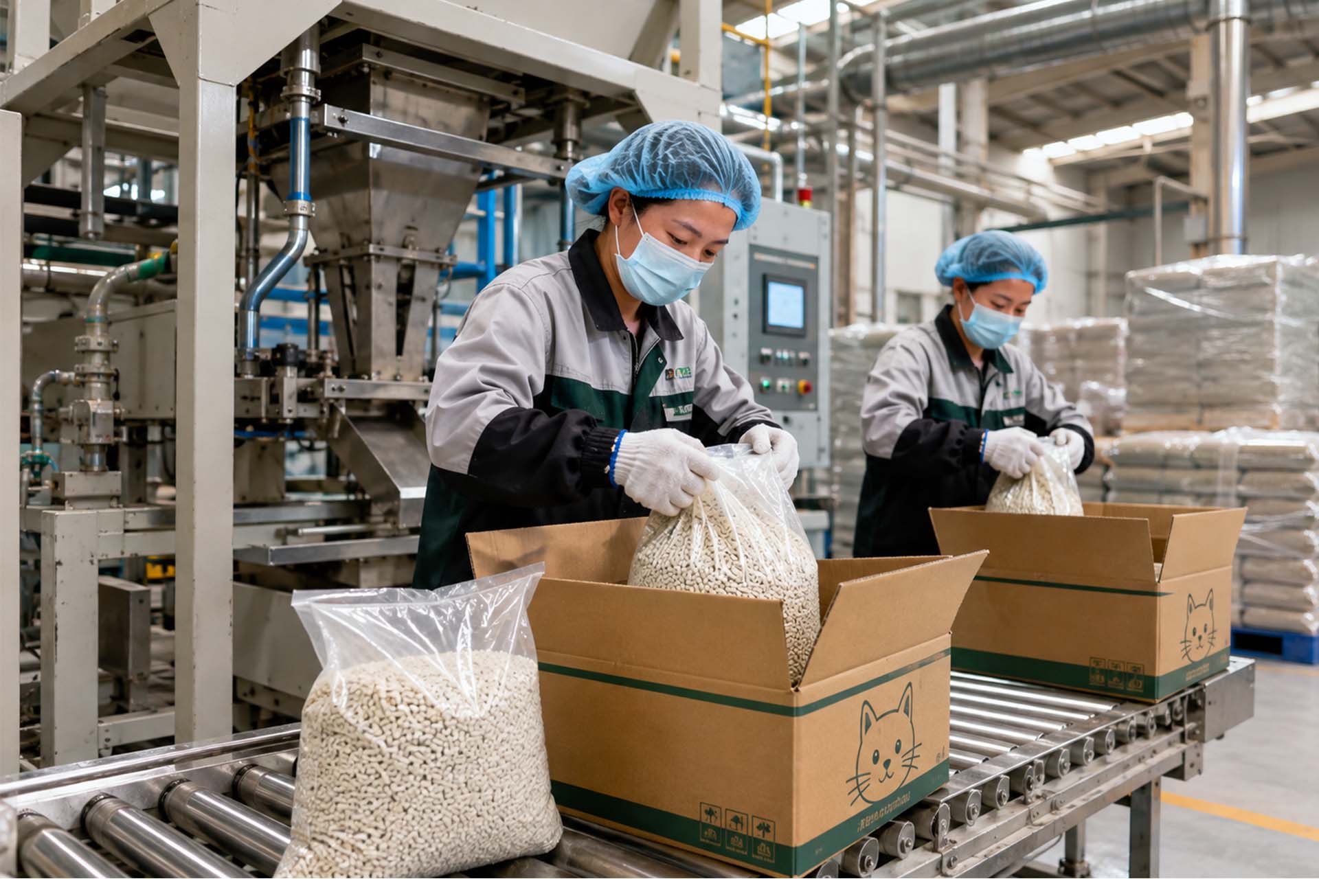 Cat Litter Manufacturer