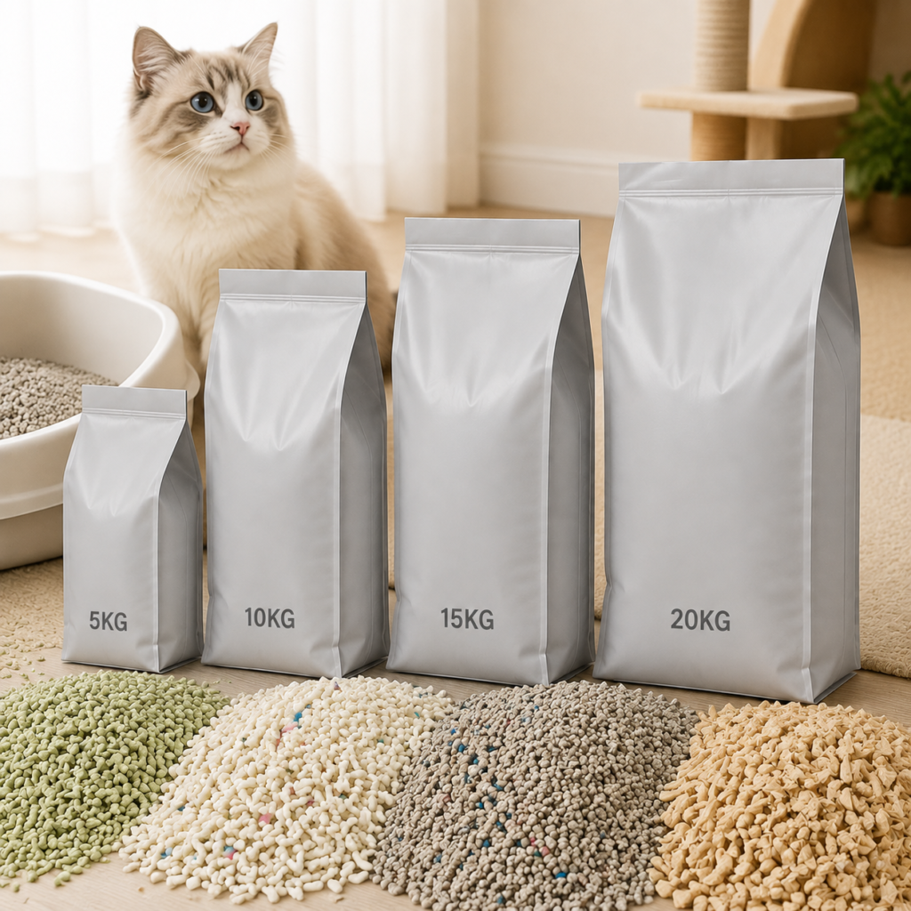OEM & ODM cat litter solutions