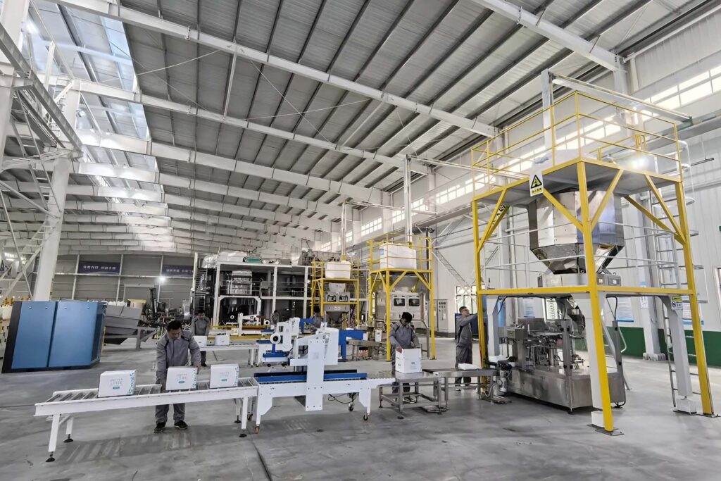cat litter manufacturing
