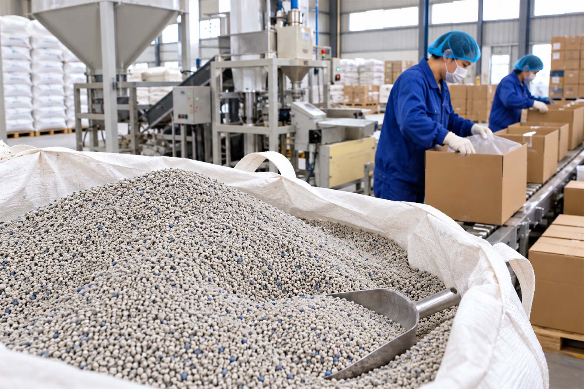 Bentonite Litter Factory