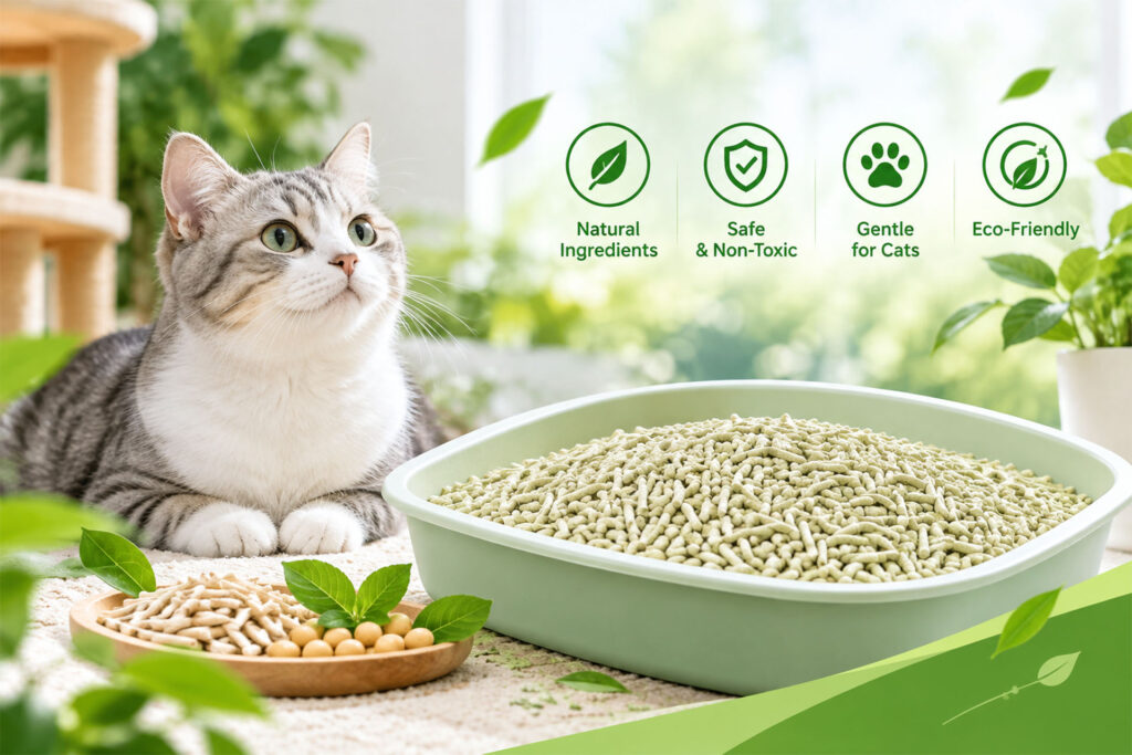 Cat Litter Pellet