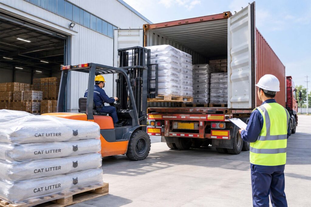 Cat Litter Supplier