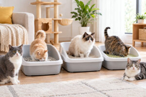 Multi Cat Kitty Litter