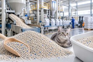 Premium Cat Bentonite Litter